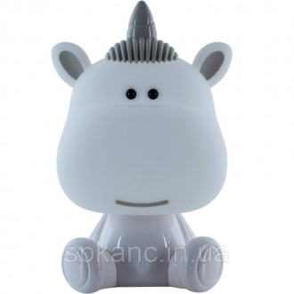 Светильник-ночник LED с аккумулятором Unicorn, белый. Харьков. фото 1 Светильник-ночник LED с аккумулятором Unicorn, белый. Харьков. фото 1