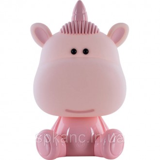 Светильник-ночник LED с аккумулятором Unicorn, розовый. Харьков. фото 1 Светильник-ночник LED с аккумулятором Unicorn, розовый. Харьков. фото 1