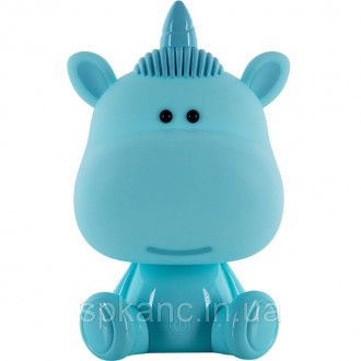 Светильник-ночник LED с аккумулятором Unicorn, голубой. Харьков. фото 1 Светильник-ночник LED с аккумулятором Unicorn, голубой. Харьков. фото 1