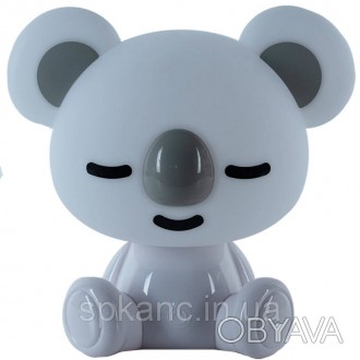 Светильник-ночник LED с аккумулятором Koala, белый