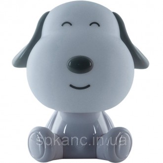 Светильник-ночник LED с аккумулятором Doggy, белый. Харьков. фото 1 Светильник-ночник LED с аккумулятором Doggy, белый. Харьков. фото 1