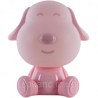 Светильник-ночник LED с аккумулятором Doggy, розовый. Харьков. фото 1 Светильник-ночник LED с аккумулятором Doggy, розовый. Харьков. фото 1
