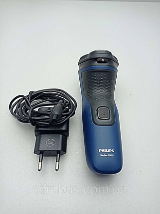 Электробритва PHILIPS Shaver Series 1000 S1131/41
Ощутите гладкое бритье с гибки. . фото 6