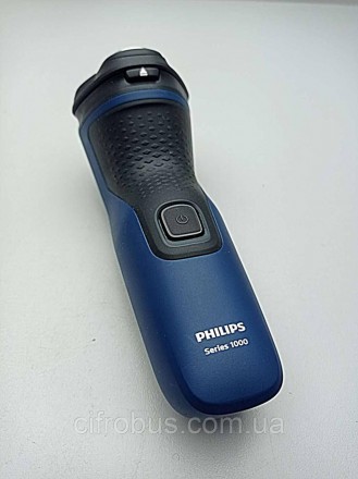 Электробритва PHILIPS Shaver Series 1000 S1131/41
Ощутите гладкое бритье с гибки. . фото 3