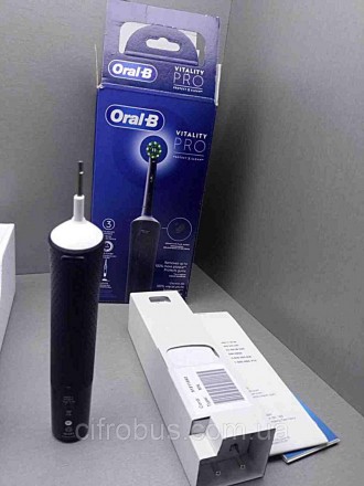 ORAL-B BRAUN Vitality Pro Protect X Clean D103 Black
Внимание! Комиссионный това. . фото 3