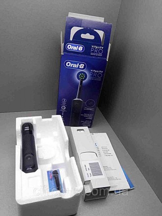 ORAL-B BRAUN Vitality Pro Protect X Clean D103 Black
Внимание! Комиссионный това. . фото 2