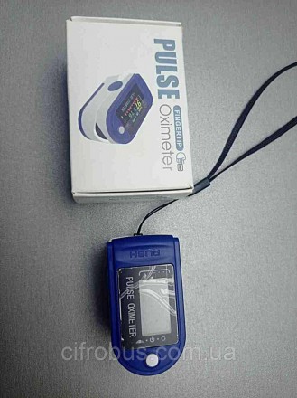 Глюкометр аналізатор крові Б/У Fingertip Pulse Oximeter CMS50D. Київ. фото 1 Глюкометр аналізатор крові Б/У Fingertip Pulse Oximeter CMS50D. Київ. фото 1