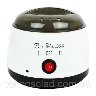 Воскоплав баночний Pro Wax 300 mini 150 мл. QV-742 Колір: білий. Кам'янське. фото 1 Воскоплав баночний Pro Wax 300 mini 150 мл. QV-742 Колір: білий. Кам'янське. фото 1
