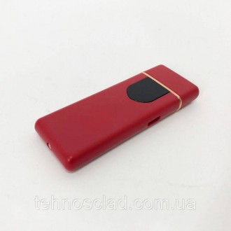 Акумуляторна запальничка USB ZGP ABS | Запальничка із зарядкою | Акумуляторна LE. . фото 11