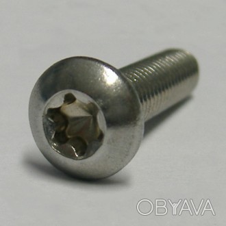 
Гвинт ISO7380 М3х8 TORX А2. . фото 1