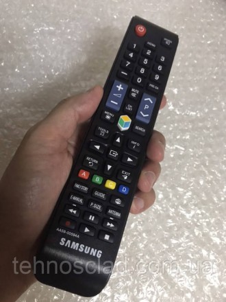 Універсальний пульт ДУ Samsung AA59-00594A інфрачервоний для телевізора Samsung . Каменское. фото 1 Універсальний пульт ДУ Samsung AA59-00594A інфрачервоний для телевізора Samsung . Каменское. фото 1