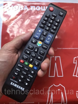 Універсальний пульт ду чорний Samsung AA59-00594A інфрачервоний для керування те. Кам'янське. фото 1 Універсальний пульт ду чорний Samsung AA59-00594A інфрачервоний для керування те. Кам'янське. фото 1