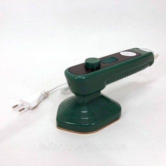 Портативна дорожня праска, праска міні дорожня з парою Mini Dry Iron with NU-226. Кам'янське. фото 1 Портативна дорожня праска, праска міні дорожня з парою Mini Dry Iron with NU-226. Кам'янське. фото 1