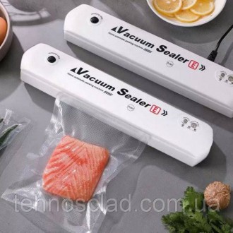 Вакуумний пакувальник для дому VACUUM SEALER LP-11 (S+), Побутова вакуумна машин. . фото 7