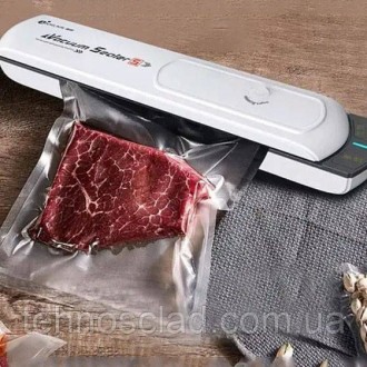 Вакуумний пакувальник для дому VACUUM SEALER LP-11 (S+), Побутова вакуумна машин. . фото 2