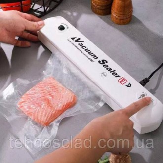 Вакуумний пакувальник для дому VACUUM SEALER LP-11 (S+), Побутова вакуумна машин. . фото 9