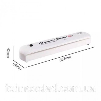 Вакуумний пакувальник для дому VACUUM SEALER LP-11 (S+), Побутова вакуумна машин. . фото 8