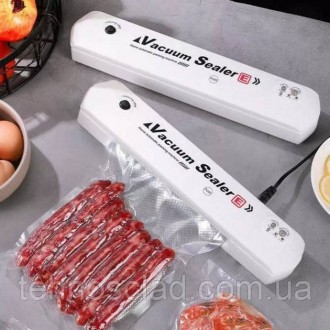 Вакуумний пакувальник для дому VACUUM SEALER LP-11 (S+), Побутова вакуумна машин. . фото 3