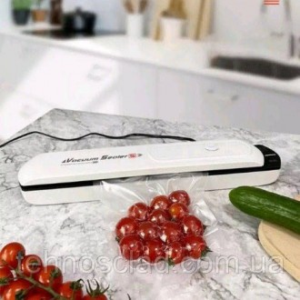 Вакуумний пакувальник для дому VACUUM SEALER LP-11 (S+), Побутова вакуумна машин. . фото 6