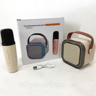 Музичний мікрофон караоке K12 10W, Бездротовий мікрофон блютуз, Караоке MW-791 м. Каменское. фото 1 Музичний мікрофон караоке K12 10W, Бездротовий мікрофон блютуз, Караоке MW-791 м. Каменское. фото 1