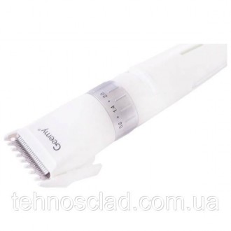 Бритва для бороди Gemei GM-6042 білий, Бездротова електробритва, Машинка для HT-. Кам'янське. фото 1 Бритва для бороди Gemei GM-6042 білий, Бездротова електробритва, Машинка для HT-. Кам'янське. фото 1