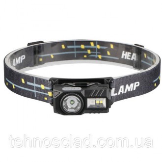 Ліхтар налобний T131-XPE+3SMD з LU-935 датчиком рухуНалобний ліхтар T131-XPE+3SM. . фото 5