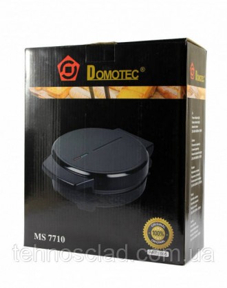 Вафельниця електрична побутова DOMOTEC MS-7710, Електронна вафельниця, Якісна ва. . фото 11