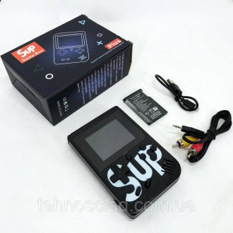 Приставка ретро Sup Game Box 500 игр, Ігрова консоль приставка на подарунок OT-4. Каменское. фото 1 Приставка ретро Sup Game Box 500 игр, Ігрова консоль приставка на подарунок OT-4. Каменское. фото 1