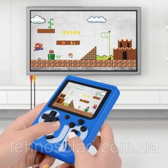 Портативна консоль Retro FC Sup Game Box 500 игр, Ігрові телевізійні приставки L. Каменское. фото 1 Портативна консоль Retro FC Sup Game Box 500 игр, Ігрові телевізійні приставки L. Каменское. фото 1