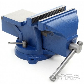 Тиски слесарные 150 мм Silver S10782
