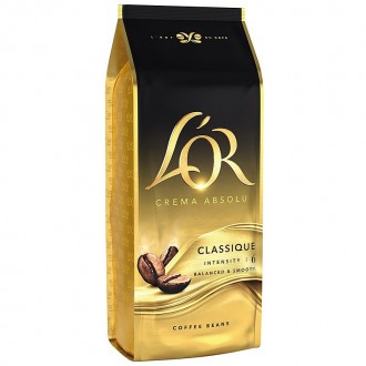 Кофе L'OR Crema Absolute Classic (ящик 4кг) Кофе в зернах L'OR Crema Absolute Cl. . фото 3