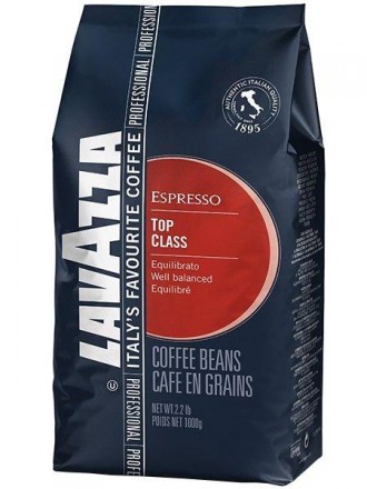 Кофе в зернах Lavazza Top Class (ящик 6 кг) Оригинал! Один из самых знаменитых к. . фото 4