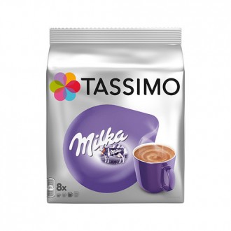 Горячий шоколад в капсулах Tassimo Milka (8 шт) Попробуйте горячий шоколад в кап. . фото 3