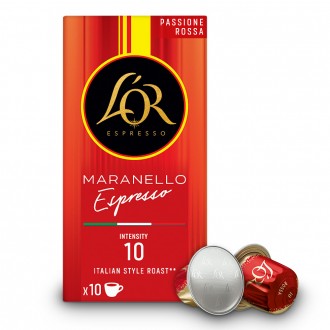 описание L’OR Passione Rossa Espresso Maranello: Этот гармоничный и сбалансирова. . фото 2