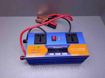 Автомобильный инверторы Б/У Eryuan EY-3000W. Киев. фото 1 Автомобильный инверторы Б/У Eryuan EY-3000W. Киев. фото 1