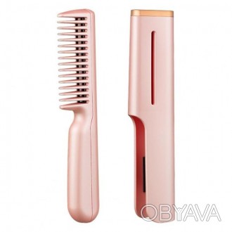 Електричний гребінець-випрямляч Kalipso Mobile Heat Comb USB це стильний і практ. . фото 1