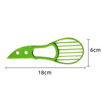 С помощью ножа сплиттера Kalipso вы легко разрежете авокадо, быстро достанете ко. . фото 4