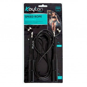 Скакалка швидкісна Kaytan Sports Speed Rope відмінно підходить для тренувань з к. . фото 2