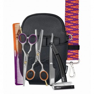 Набор парикмахерских ножниц Jaguar Ergo Set Stage Is Yours J-8393 в редизайне (J. Киев. фото 1 Набор парикмахерских ножниц Jaguar Ergo Set Stage Is Yours J-8393 в редизайне (J. Киев. фото 1