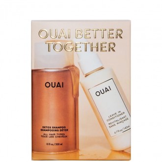 Набор для ухода за волосами OUAI Better Together Kit (шампунь, 300 мл + несмывае. Киев. фото 1 Набор для ухода за волосами OUAI Better Together Kit (шампунь, 300 мл + несмывае. Киев. фото 1