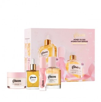 Подарочный набор Gisou Honey Gloss Hydration Heroes Gift Set (масло для волос 20. Киев. фото 1 Подарочный набор Gisou Honey Gloss Hydration Heroes Gift Set (масло для волос 20. Киев. фото 1