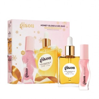 Подарочный набор Gisou Honey Gloss Go Duo Gift Set (масло для волос 50 мл, мас. Киев. фото 1 Подарочный набор Gisou Honey Gloss Go Duo Gift Set (масло для волос 50 мл, мас. Киев. фото 1