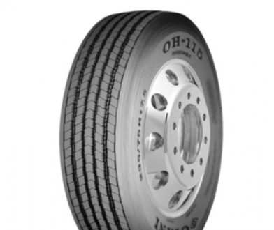 235/75R17.5 Otani OH-115 143/141J Рулевая шинафото 1