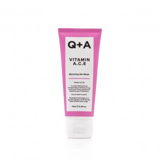 Мультивитаминная маска для лица Q+A Vitamin A.C.E. Warming Gel Mask является иде. . фото 3