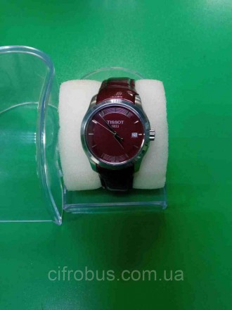 Наручний годинник Б/К Tissot Couturier T35.210.16.371.00. Київ. фото 1 Наручний годинник Б/К Tissot Couturier T35.210.16.371.00. Київ. фото 1