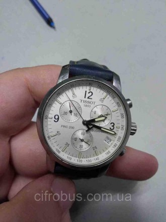 Наручний годинник Б/У Tissot 1853 T 461 PRC 200. Київ. фото 1 Наручний годинник Б/У Tissot 1853 T 461 PRC 200. Київ. фото 1