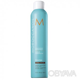 Сияющий лак для волос Moroccanoil Luminous Hair обеспечивает экстра-сильную фикс. . фото 1