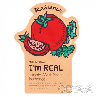 Тканевая маска для лица Tony Moly I'm Real Tomato Mask Sheet с экстрактом томата