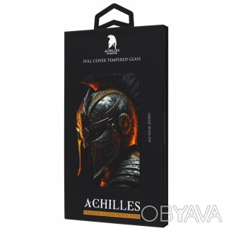 Защитное стекло iPhone 14 Pro Max FULL SCREEN ACHILLES