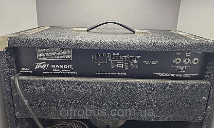 Peavey Bandit Square Frame 
Внимание! Комісійний товар. Уточнюйте наявність і ко. . фото 7